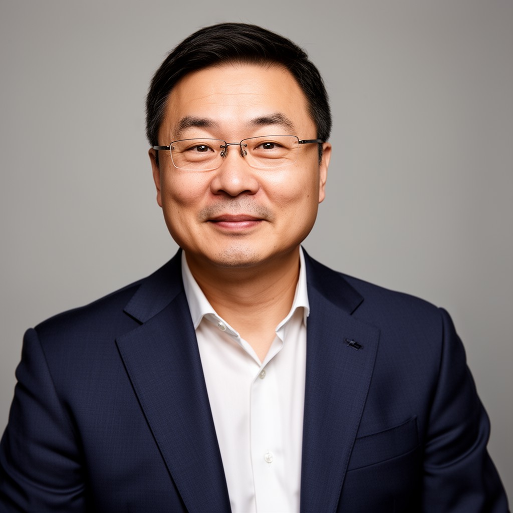AI-generated illustration of Joe Tsai