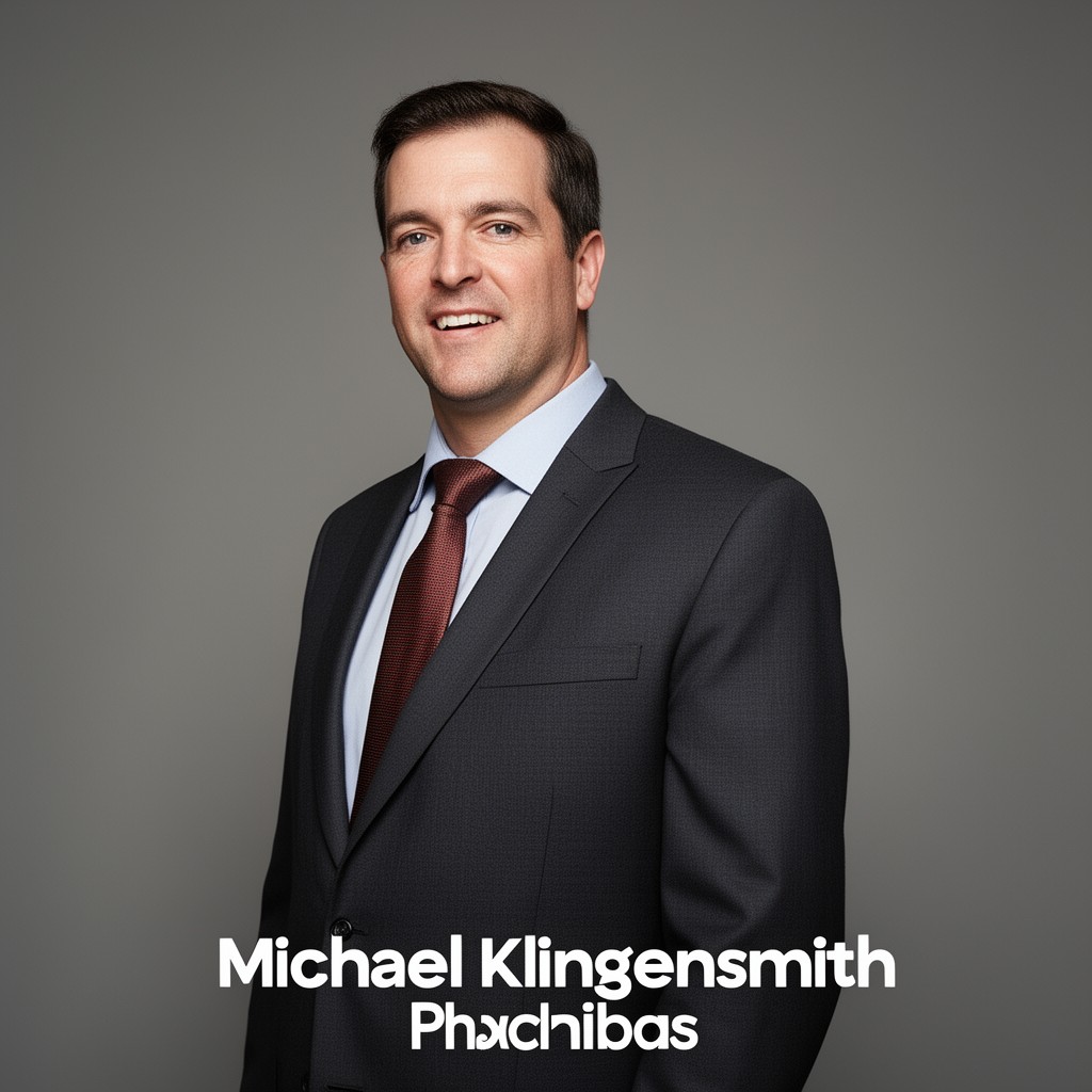 AI-generated illustration of Michael Klingensmith