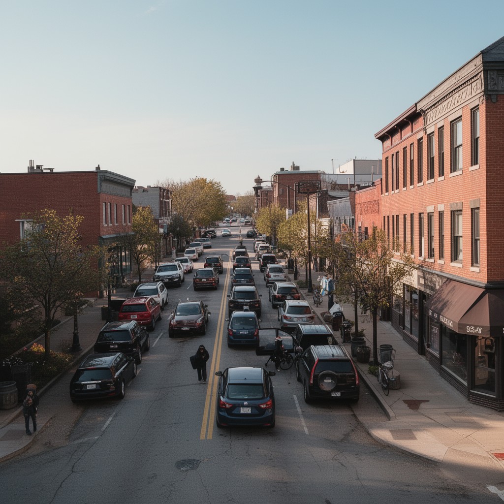 AI-generated illustration of Greenwood, Missouri
