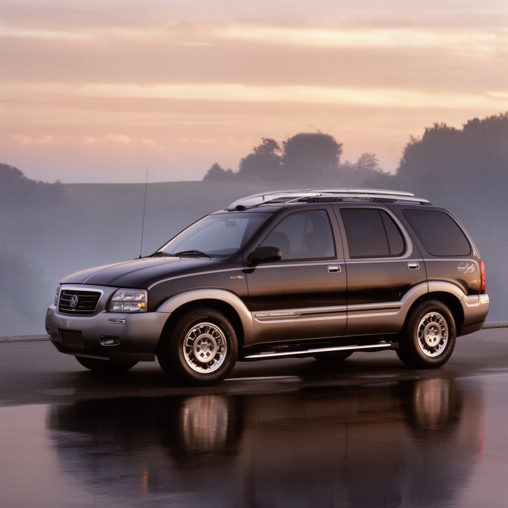 AI-generated illustration of Oldsmobile Bravada