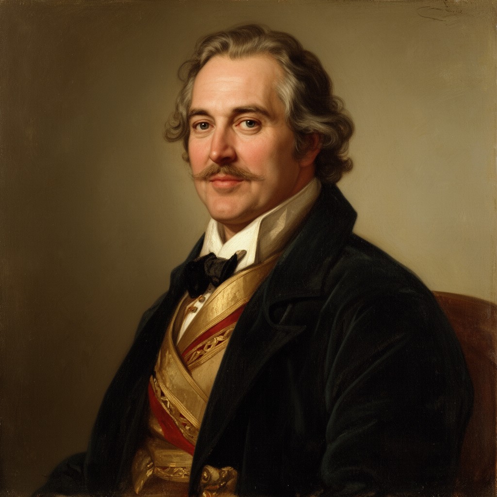 AI-generated illustration of Friedrich