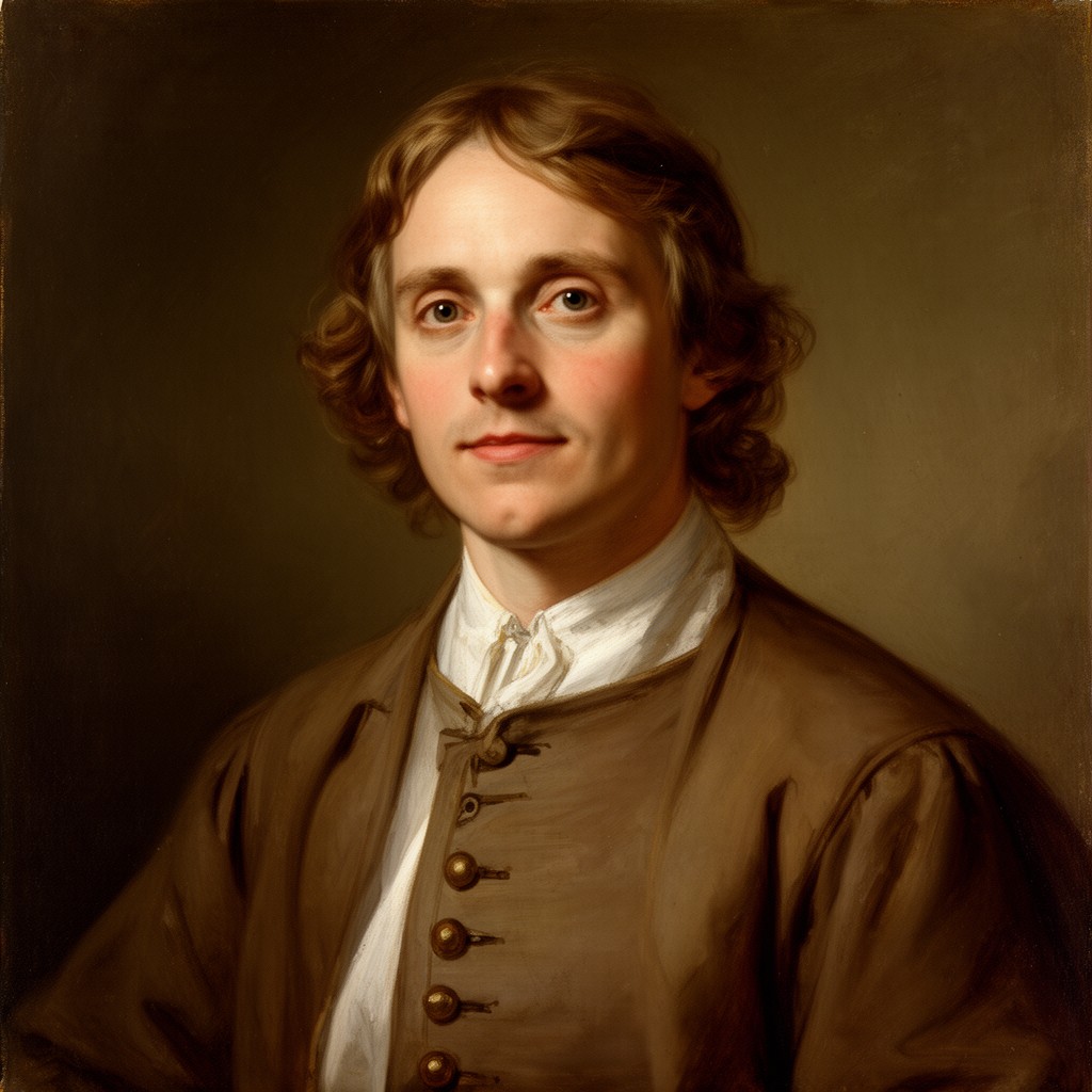 AI-generated illustration of Richard Warren