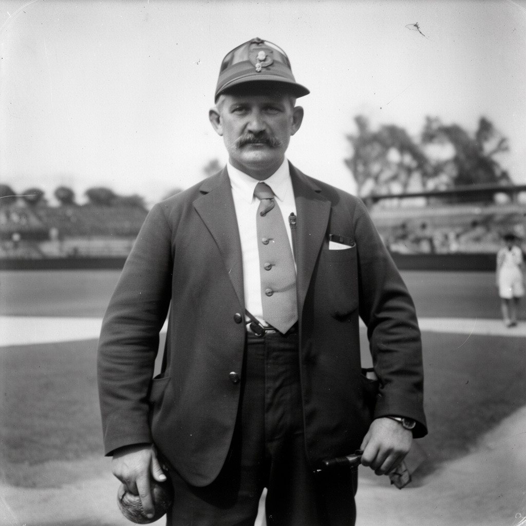 AI-generated illustration of Hank O’Day