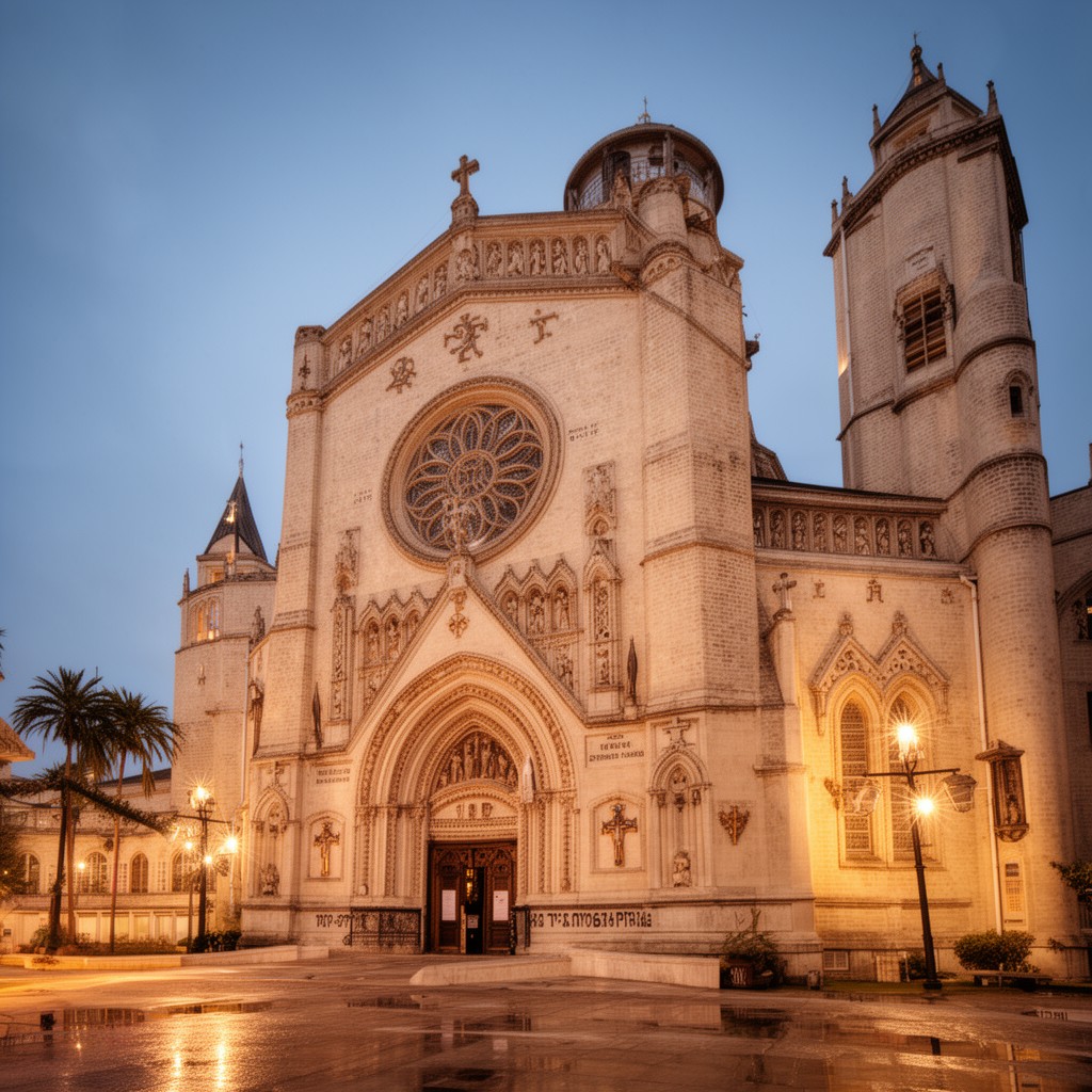 AI-generated illustration of Syriac Catholic Church