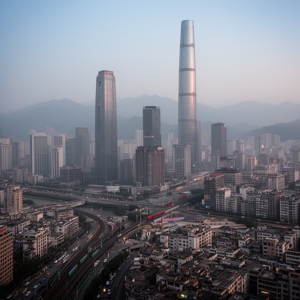 AI-generated illustration of Nanchang