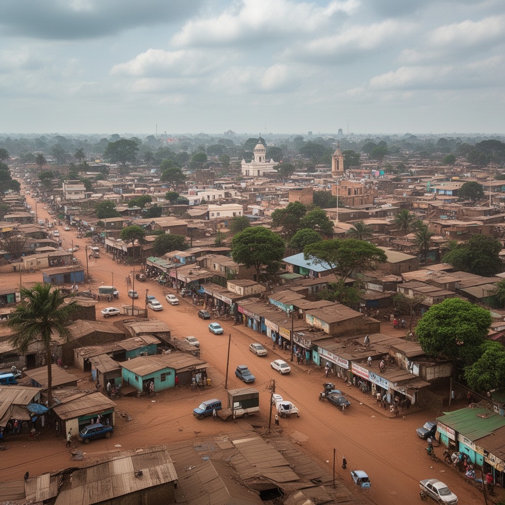 AI-generated illustration of Bauchi