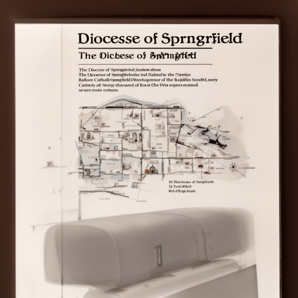 AI-generated illustration of Diocese of Springfield