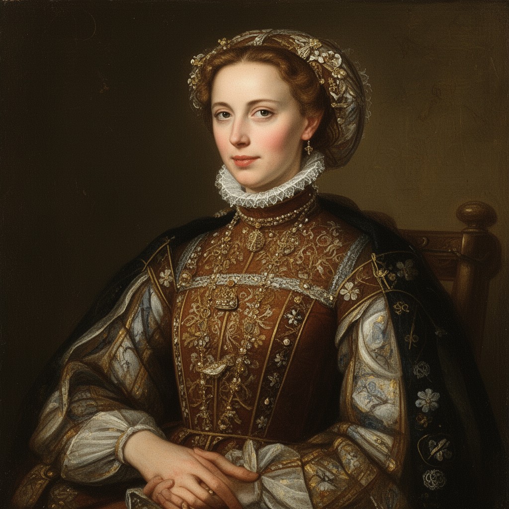AI-generated illustration of Juliana of Stolberg
