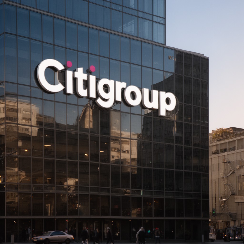 AI-generated illustration of Citigroup