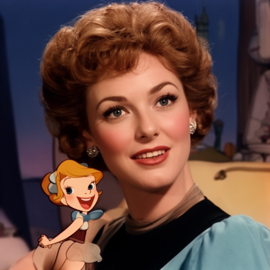 AI-generated illustration of Ilene Woods