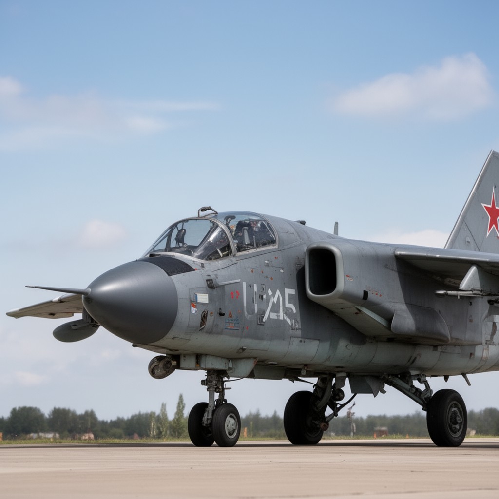 AI-generated illustration of Sukhoi Su-25
