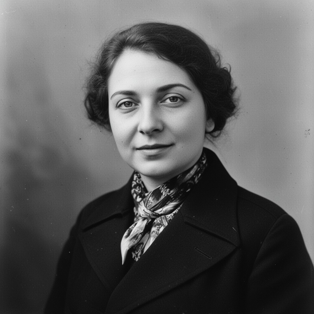 AI-generated illustration of Natalia Sedova
