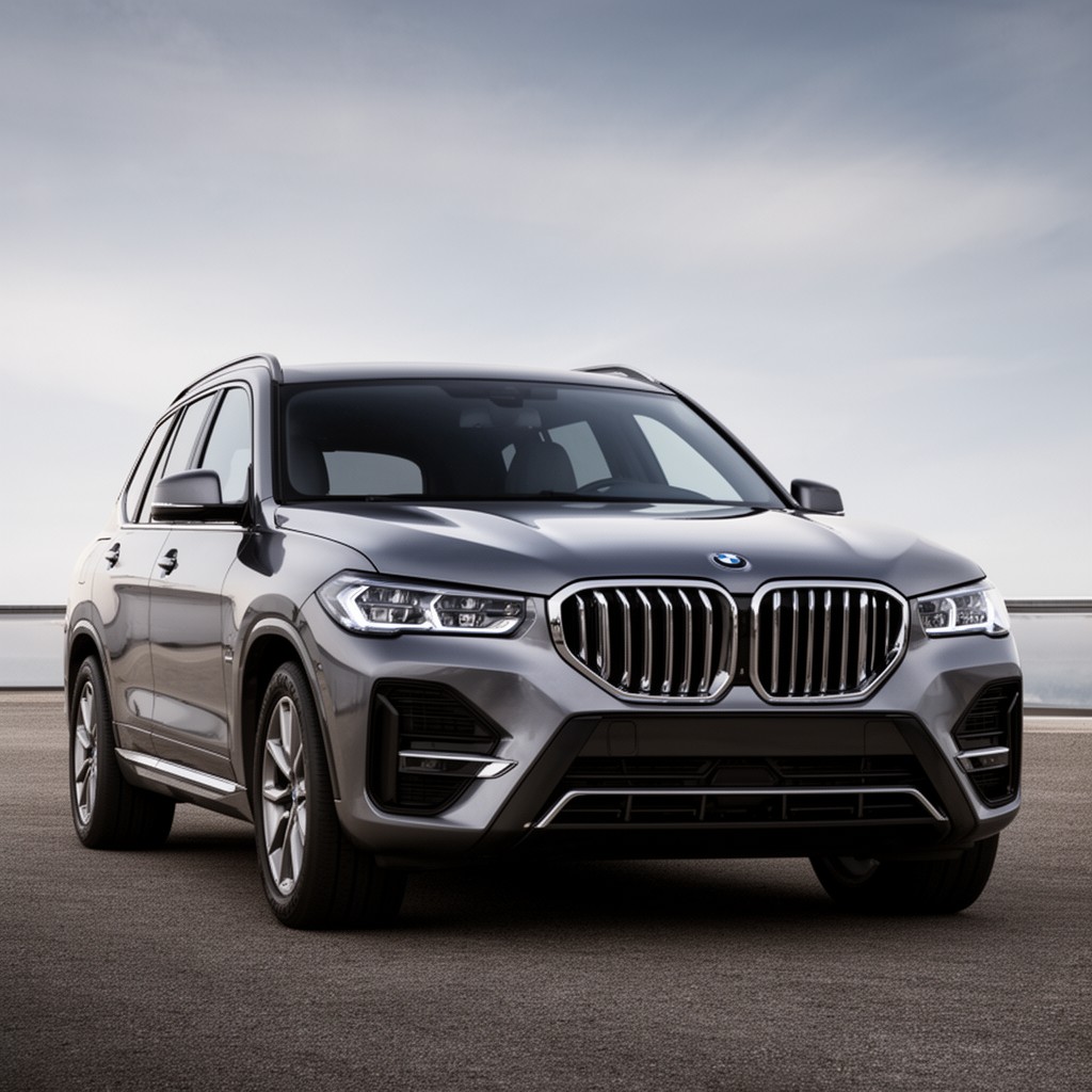 AI-generated illustration of BMW X Series