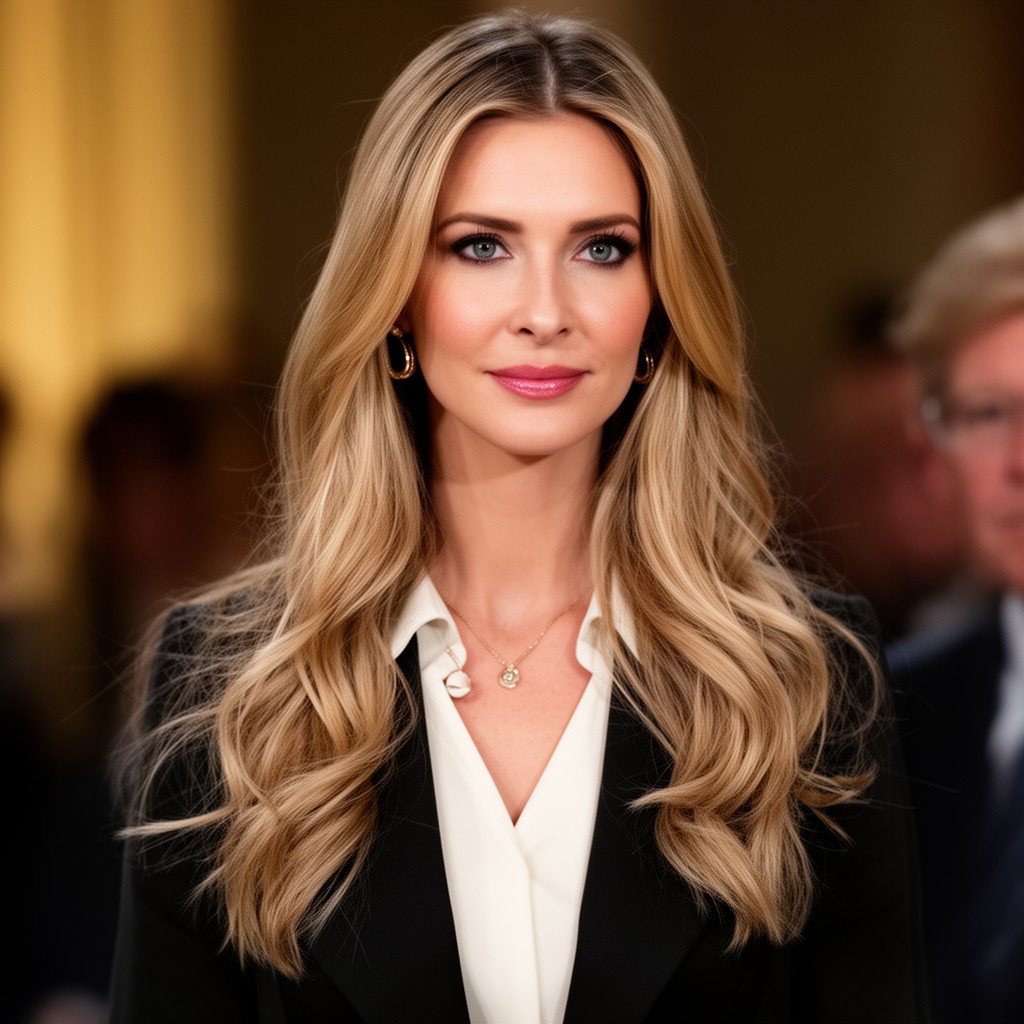 AI-generated illustration of Ivanka Trump
