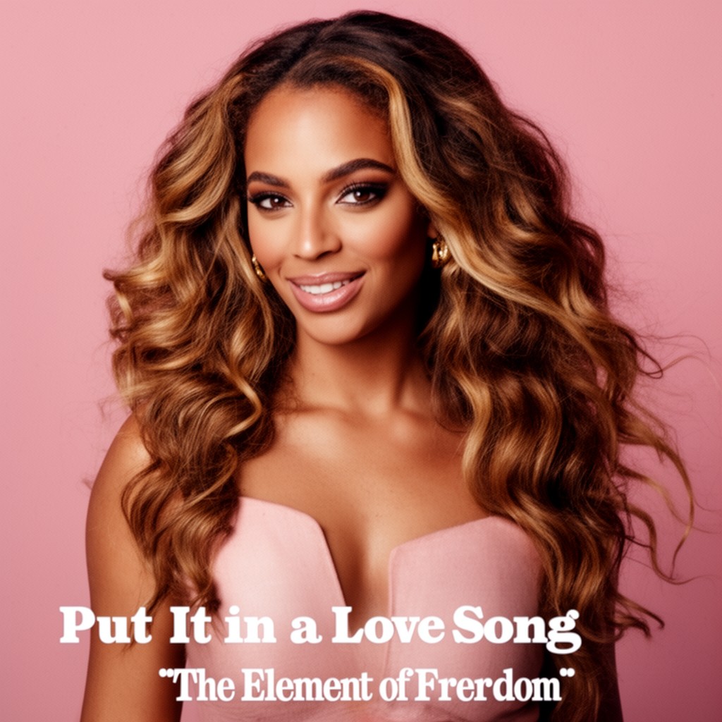 AI-generated illustration of Put It in a Love Song