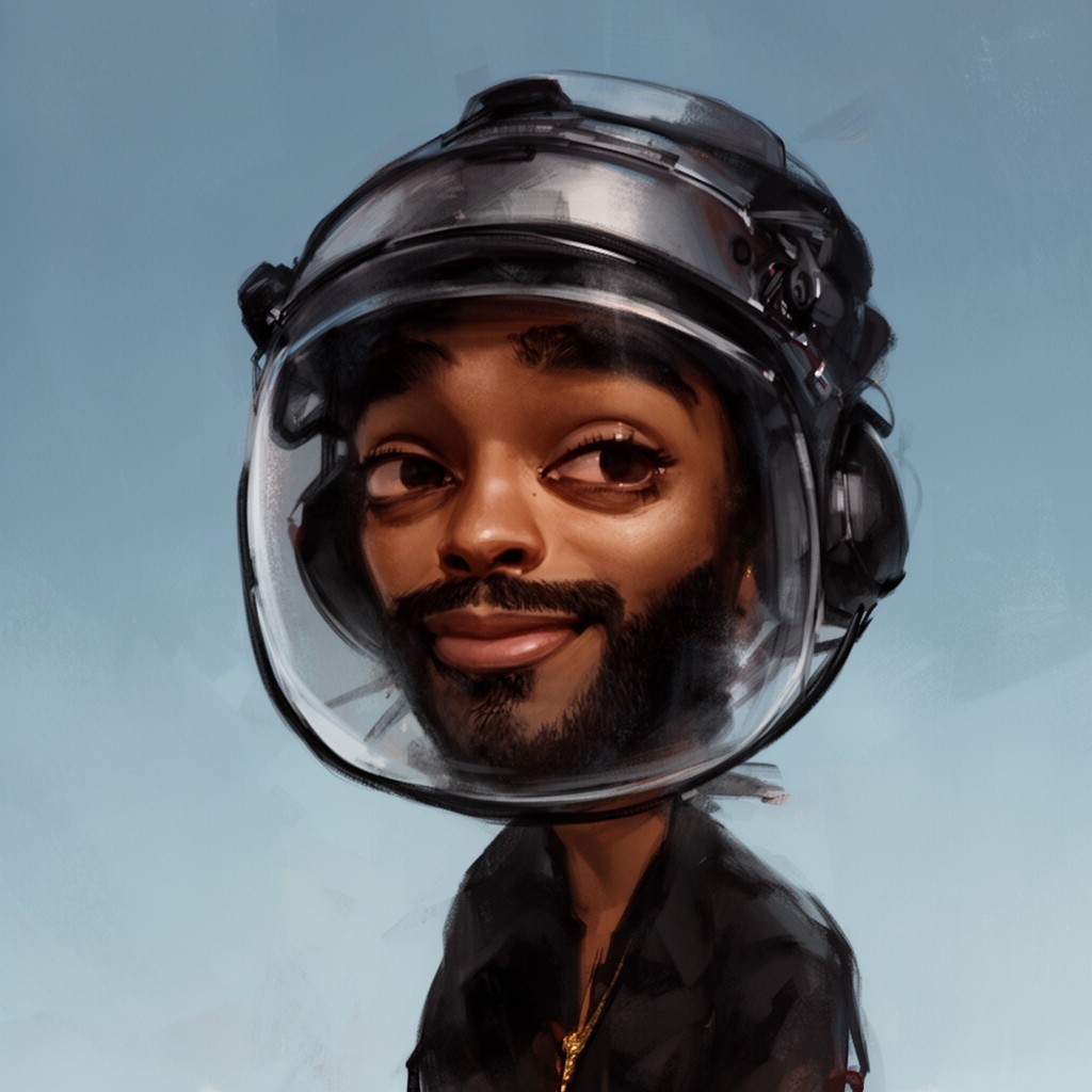AI-generated illustration of Mr. Man