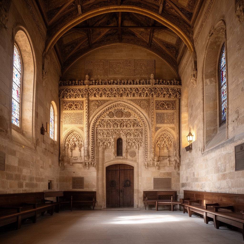 AI-generated illustration of Synagogue of El Tránsito