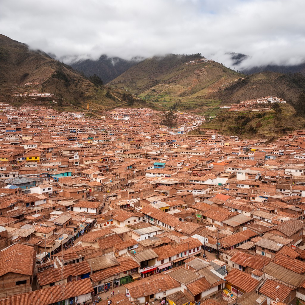 AI-generated illustration of Huancavelica