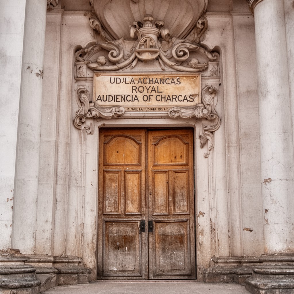 AI-generated illustration of Royal Audiencia of Charcas