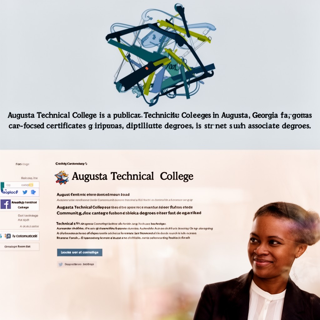 AI-generated illustration of Augusta Technical College