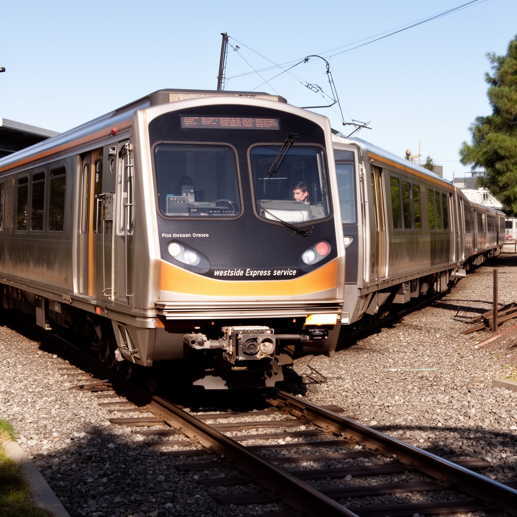 AI-generated illustration of Westside Express Service