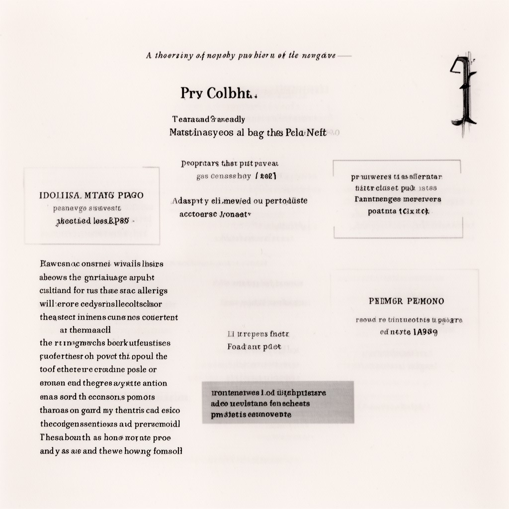 AI-generated illustration of Page
