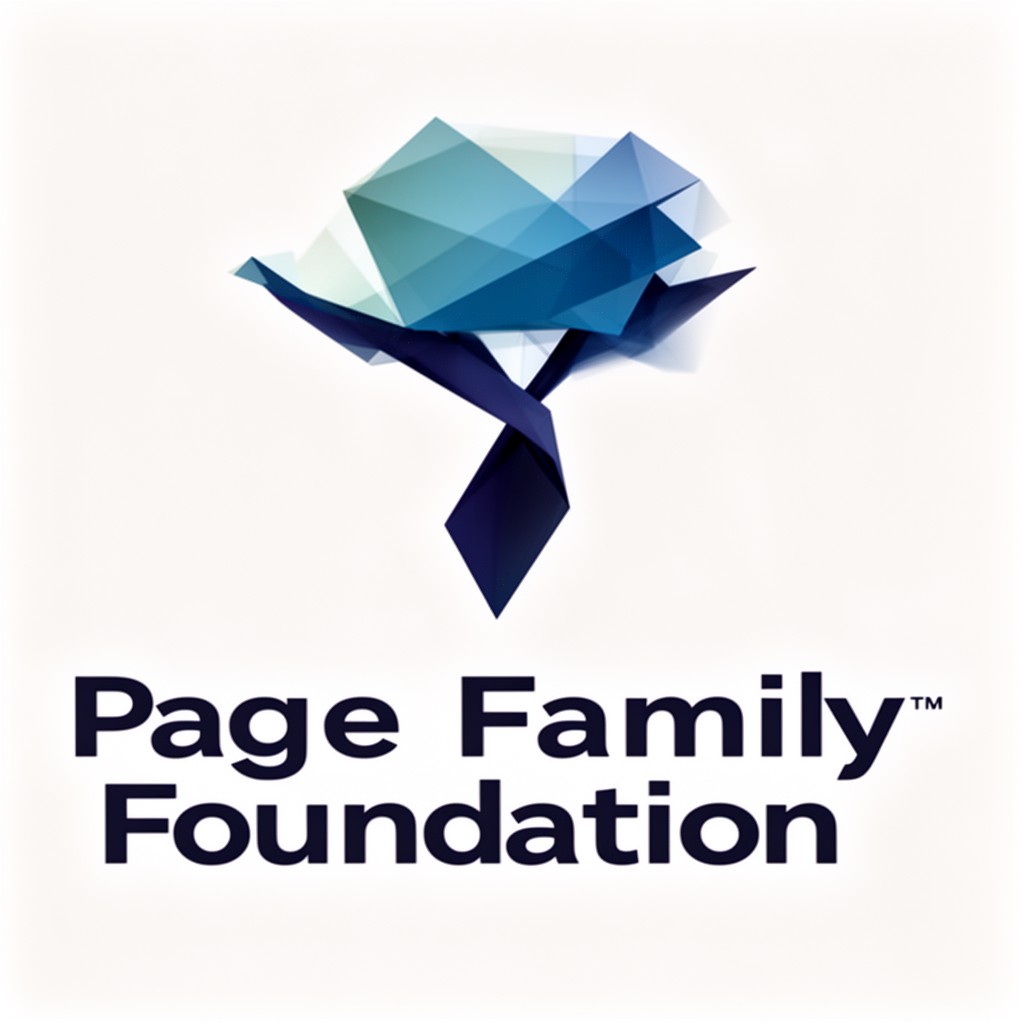 AI-generated illustration of Page Family Foundation