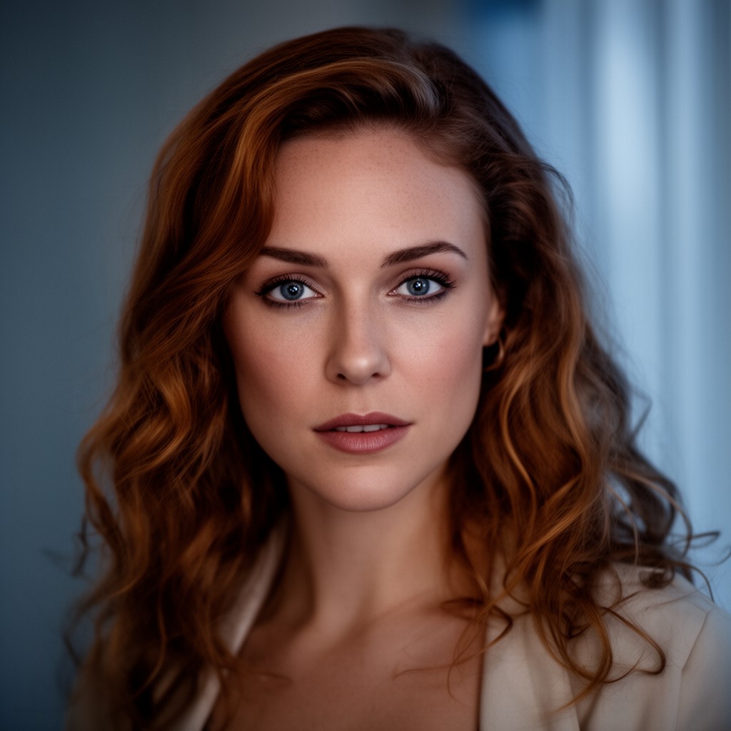 AI-generated illustration of Jodie Comer