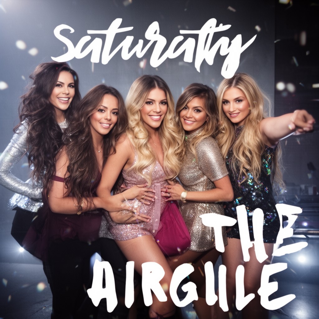 AI-generated illustration of The Saturdays
