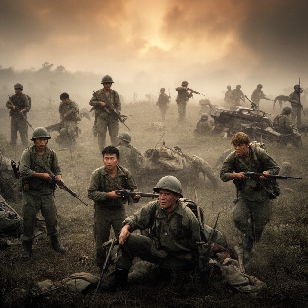 AI-generated illustration of Platoon