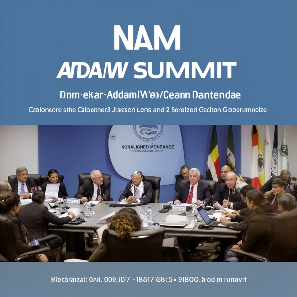 AI-generated illustration of NAM Summit