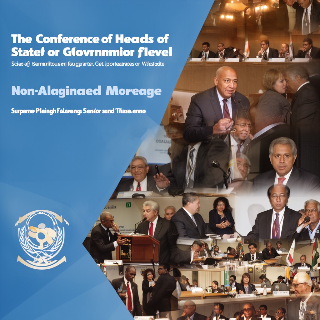 AI-generated illustration of Conference of Heads of State or Government