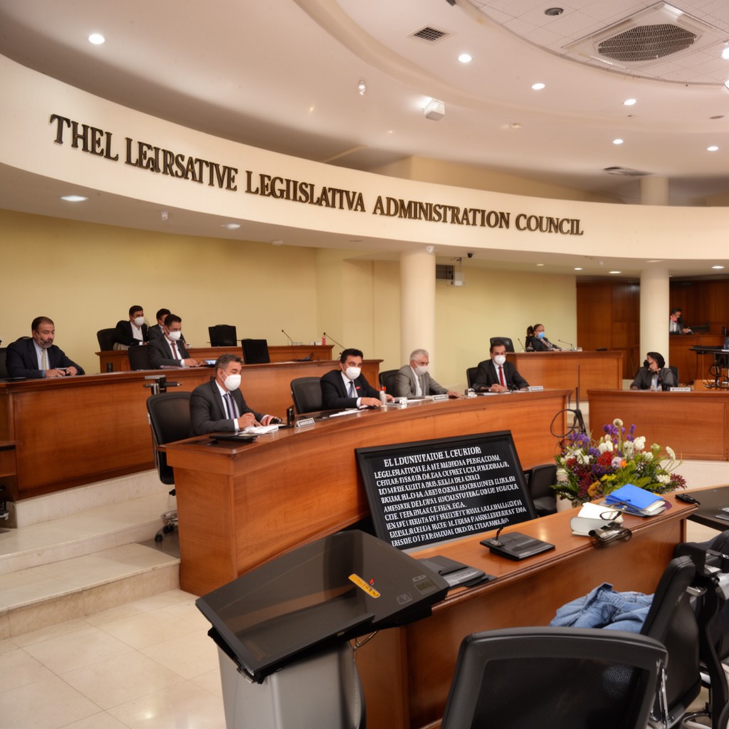 AI-generated illustration of Legislative Administration Council