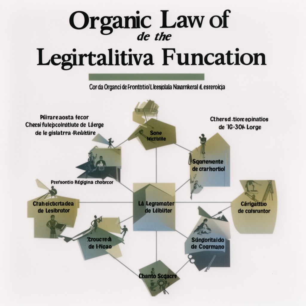 AI-generated illustration of Organic Law of the Legislative Function