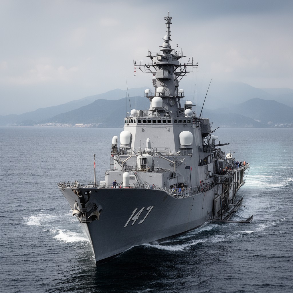 AI-generated illustration of Self Defense Fleet