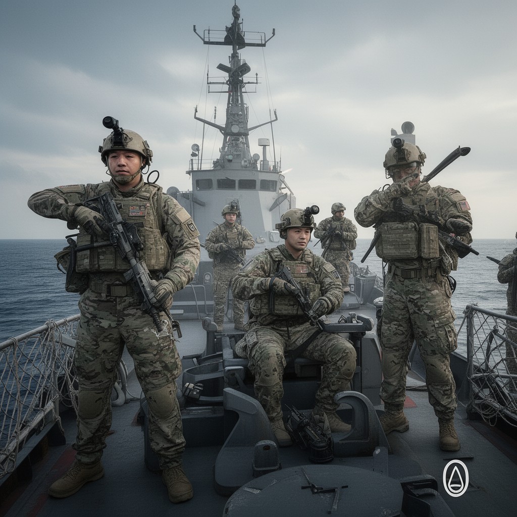 AI-generated illustration of Special Boarding Unit