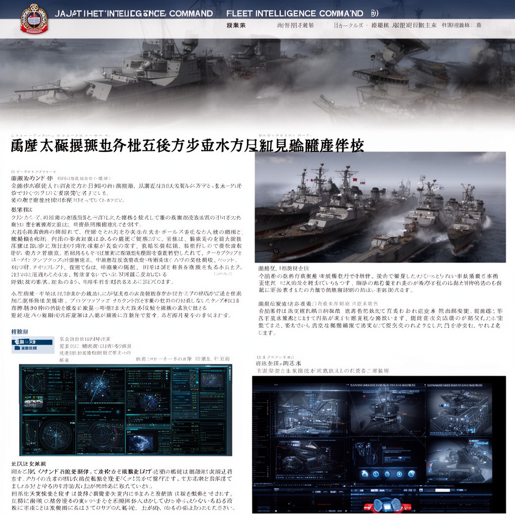 AI-generated illustration of Fleet Intelligence Command