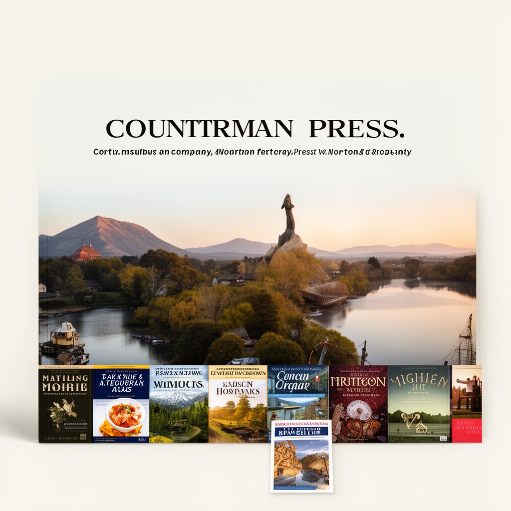 AI-generated illustration of Countryman Press