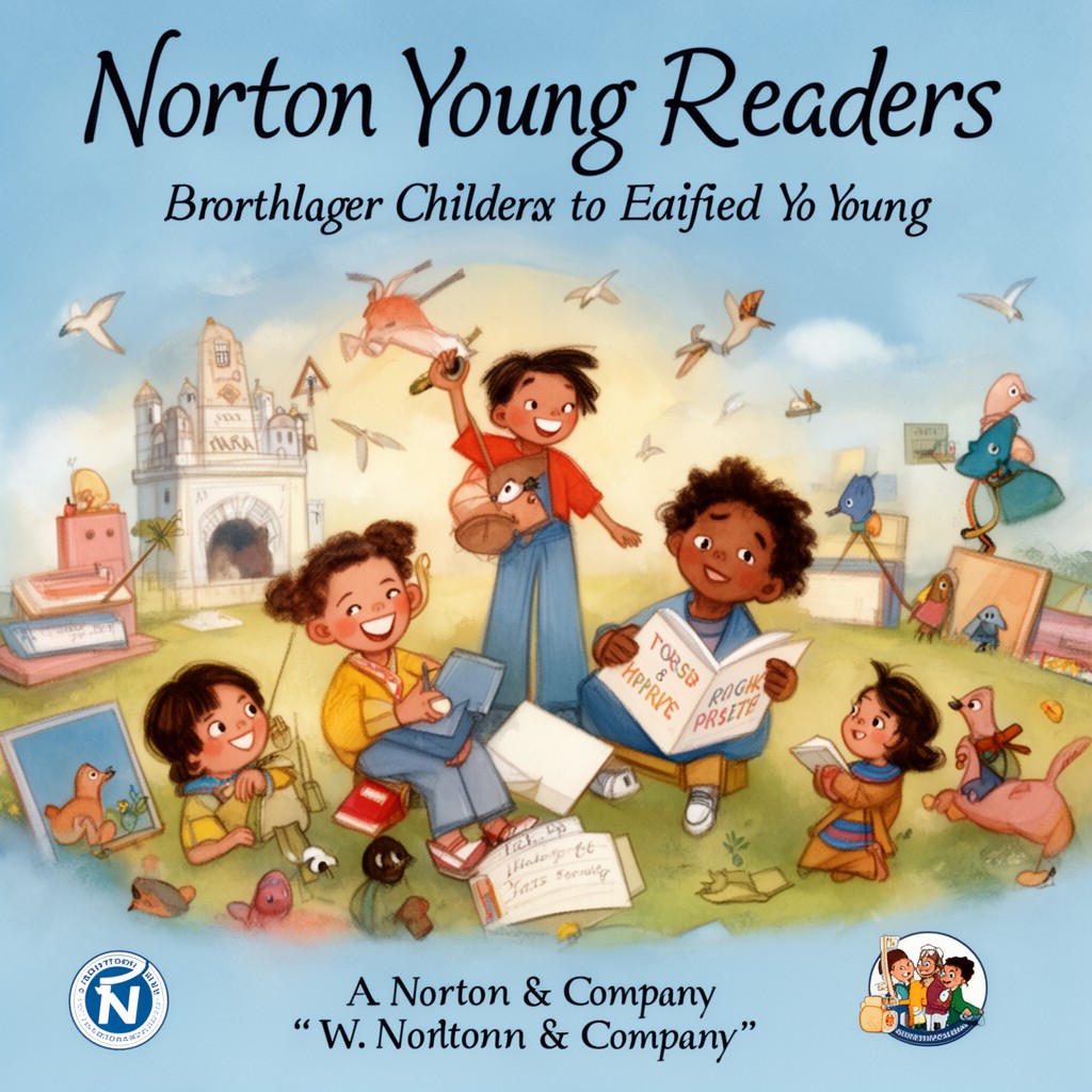 AI-generated illustration of Norton Young Readers