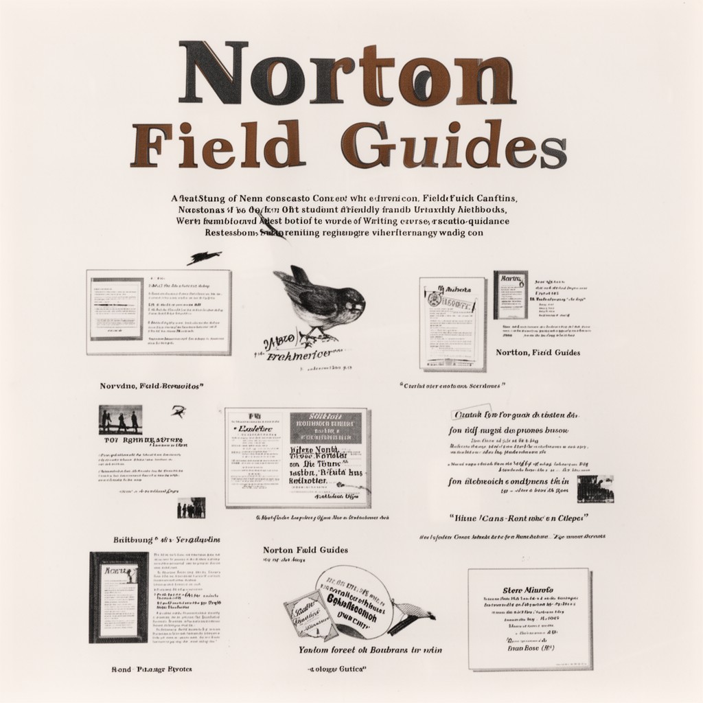 AI-generated illustration of Norton Field Guides
