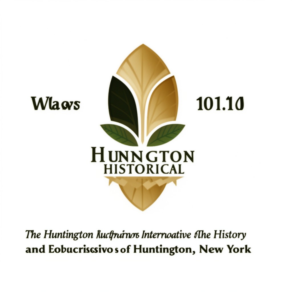 AI-generated illustration of Huntington Historical Society
