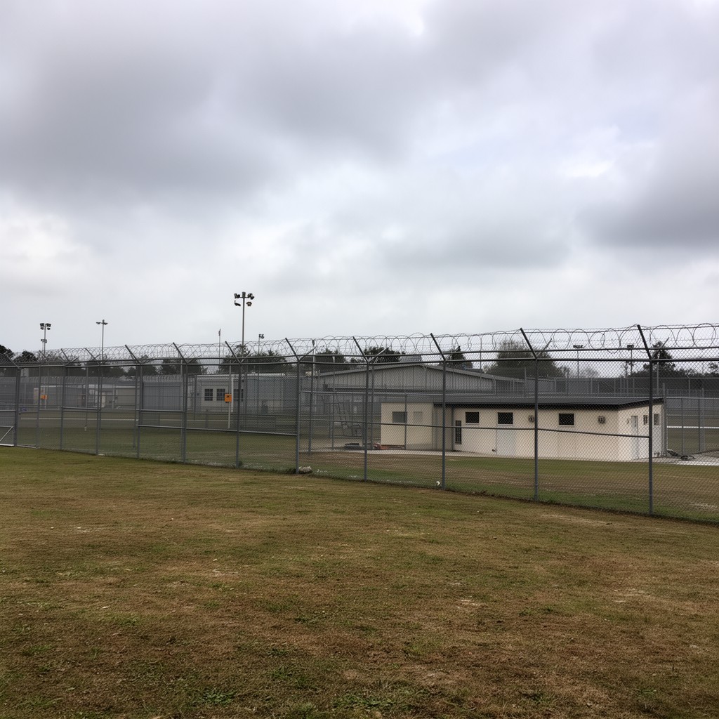 AI-generated illustration of Gadsden Correctional Facility