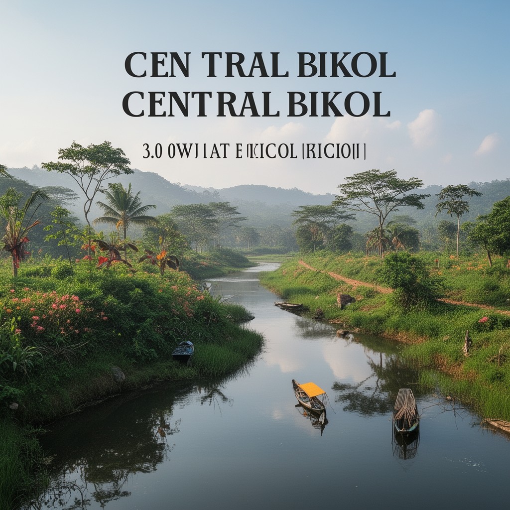 AI-generated illustration of Central Bikol