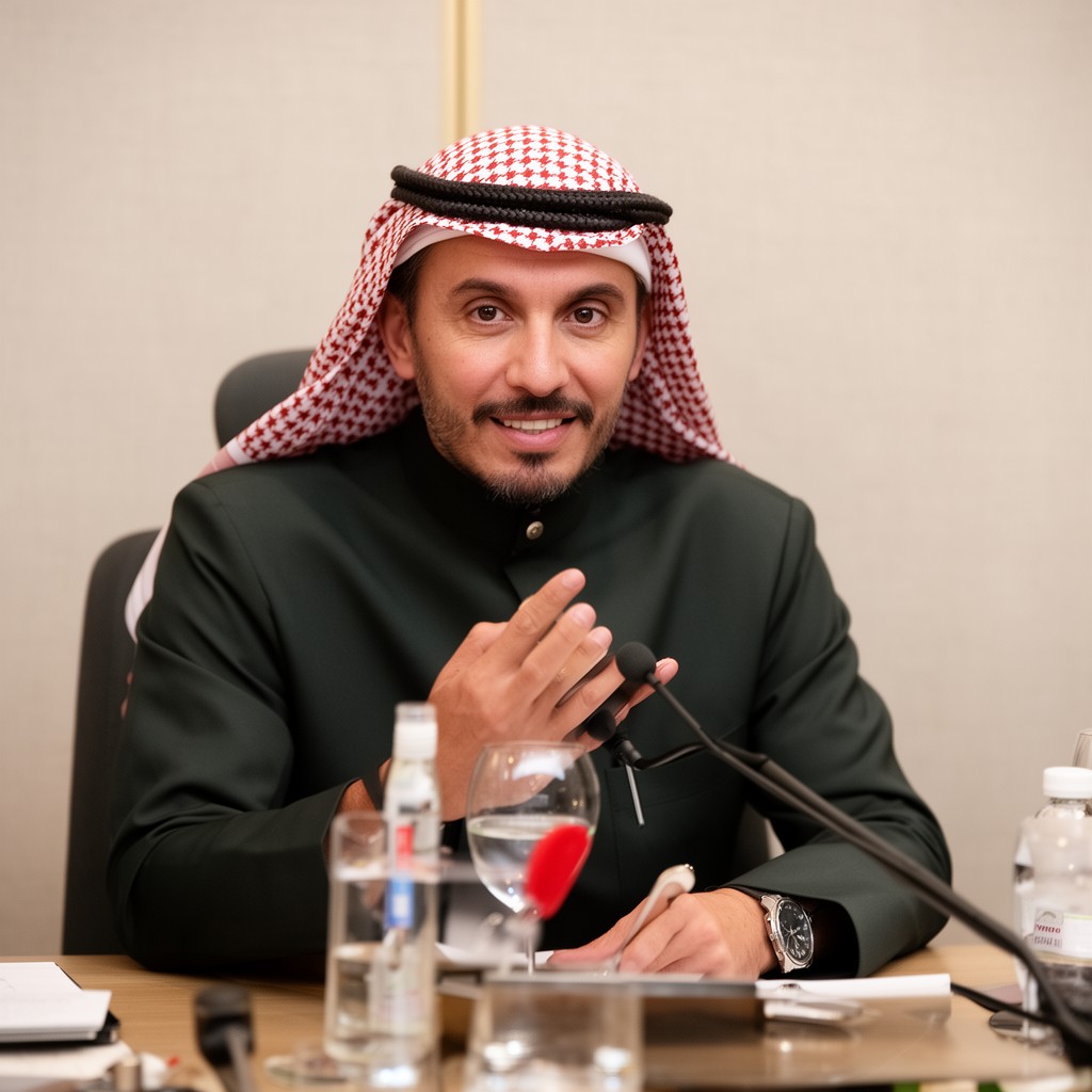 AI-generated illustration of Prime Minister of the United Arab Emirates