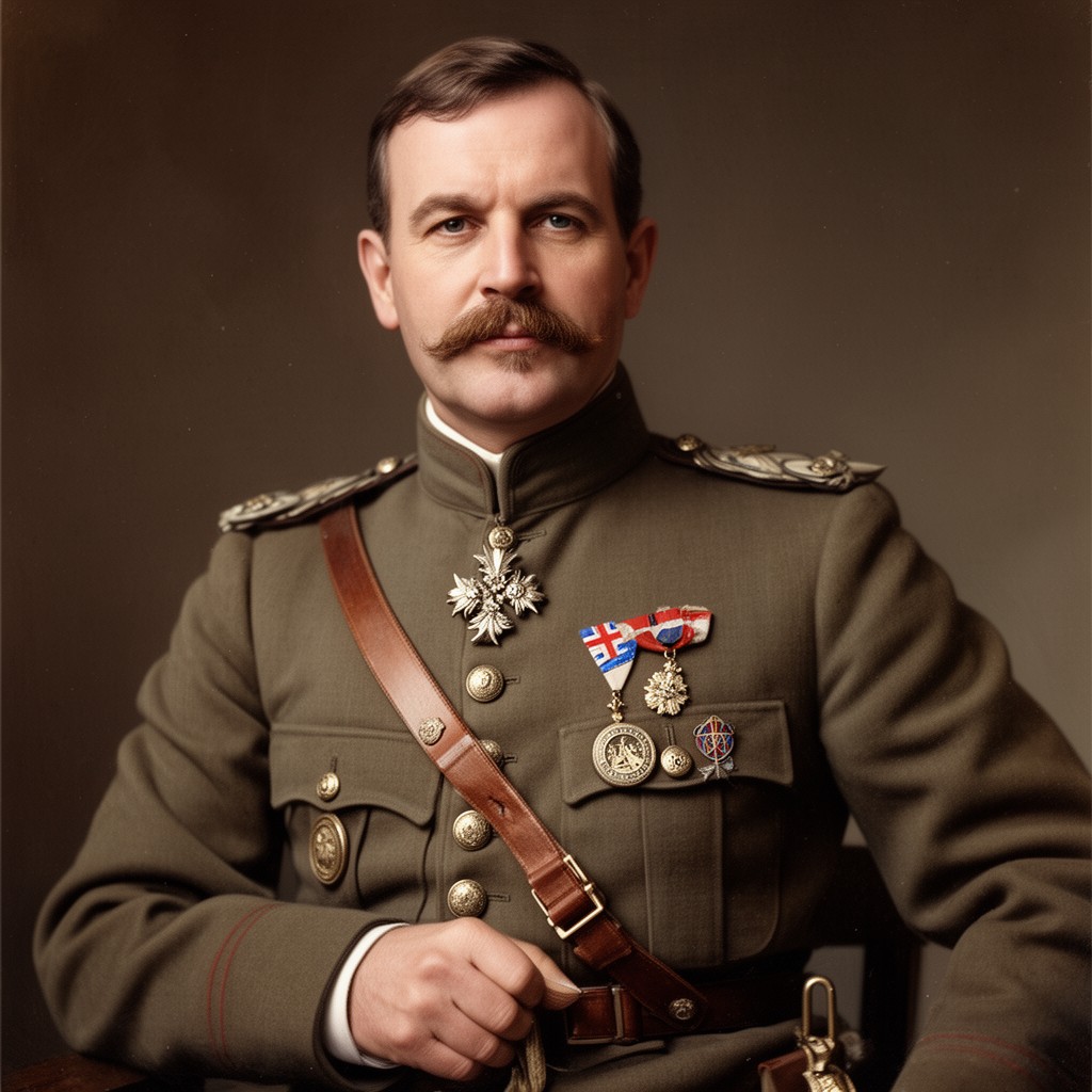 AI-generated illustration of Lord Roberts