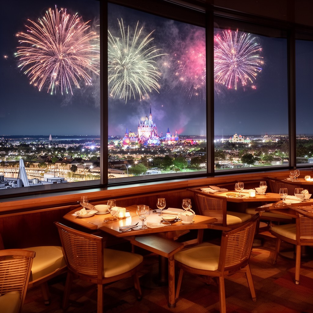 AI-generated illustration of California Grill