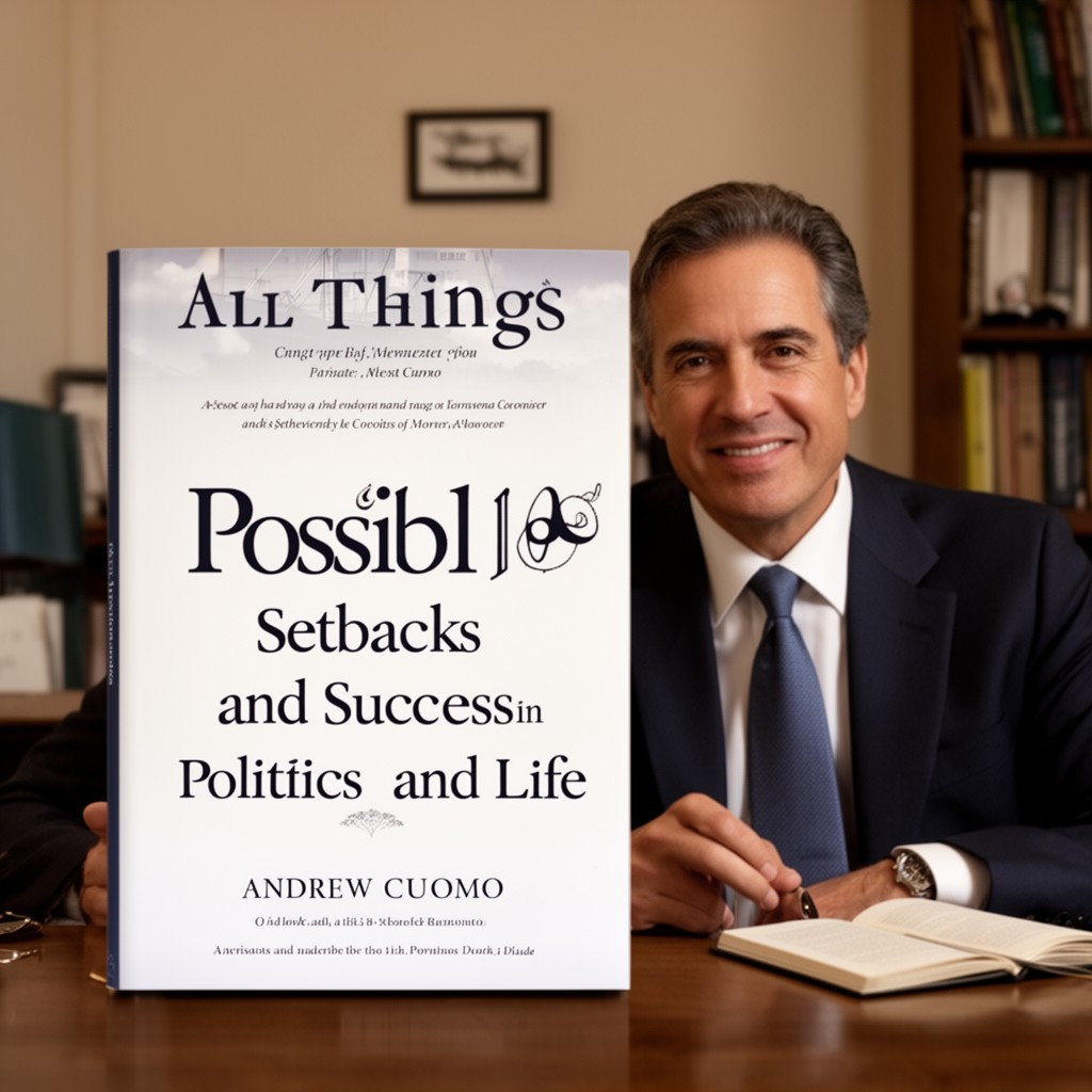 AI-generated illustration of All Things Possible: Setbacks and Success in Politics and Life