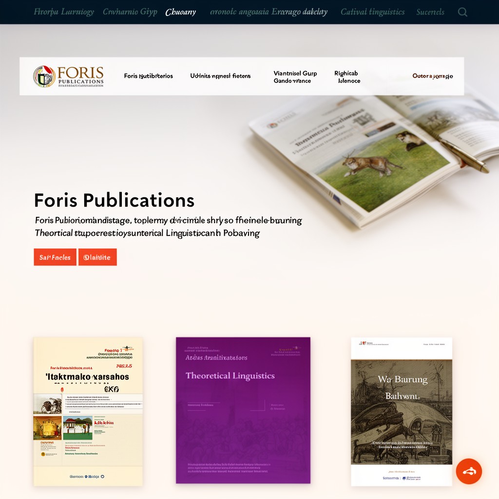 AI-generated illustration of Foris Publications