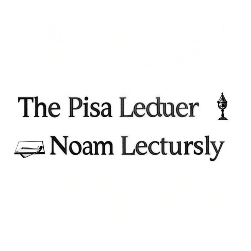 AI-generated illustration of The Pisa Lectures