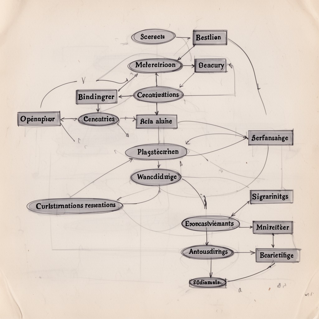AI-generated illustration of binding